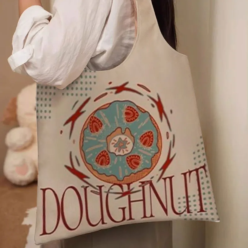AOSONG Suede Tech Fabric Shoulder Bag Unisex Donut-shaped Satchel-5