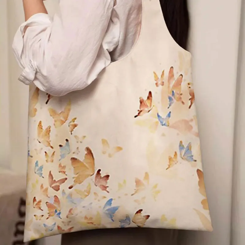 AOSONG Suede Tech Fabric Shoulder Bag Unisex Multicolor-6