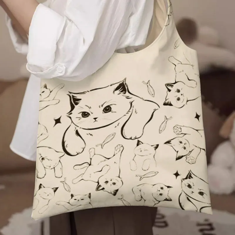 AOSONG Suede Tech Fabric Shoulder Bag Unisex White-3