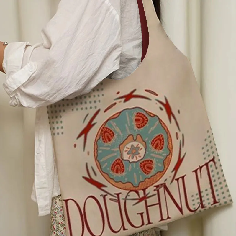 AOSONG Suede Tech Fabric Shoulder Bag Unisex Donut-shaped Satchel-3