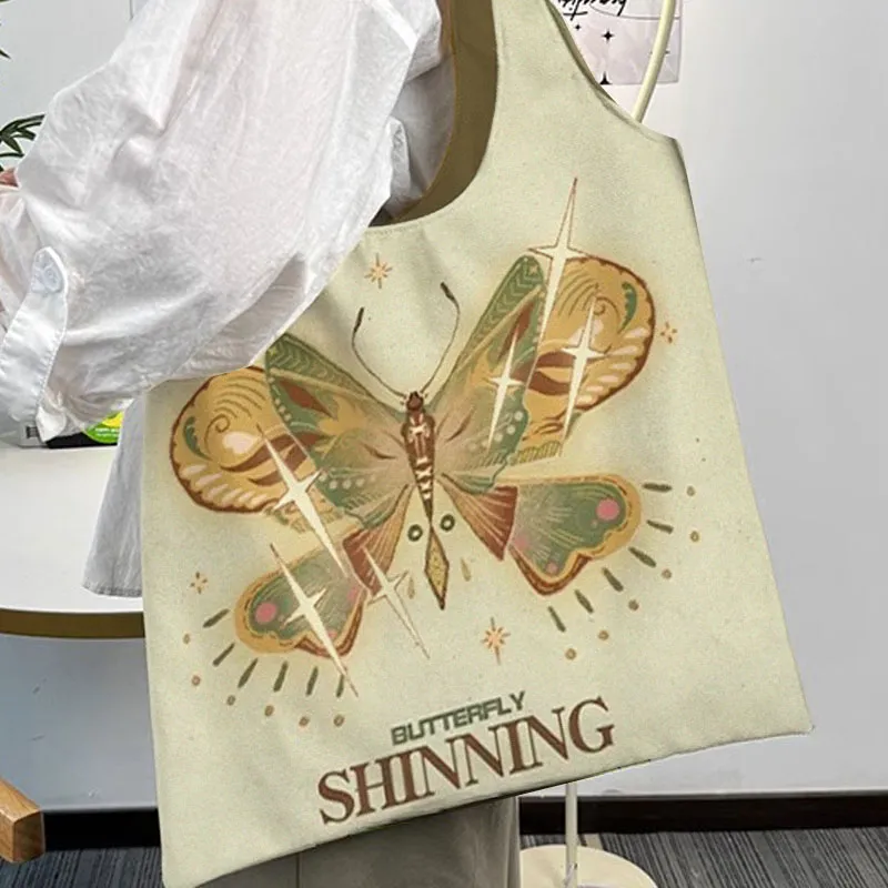 AOSONG Tech Suede Fabric Shoulder Bag Regular Women's Yellow-2