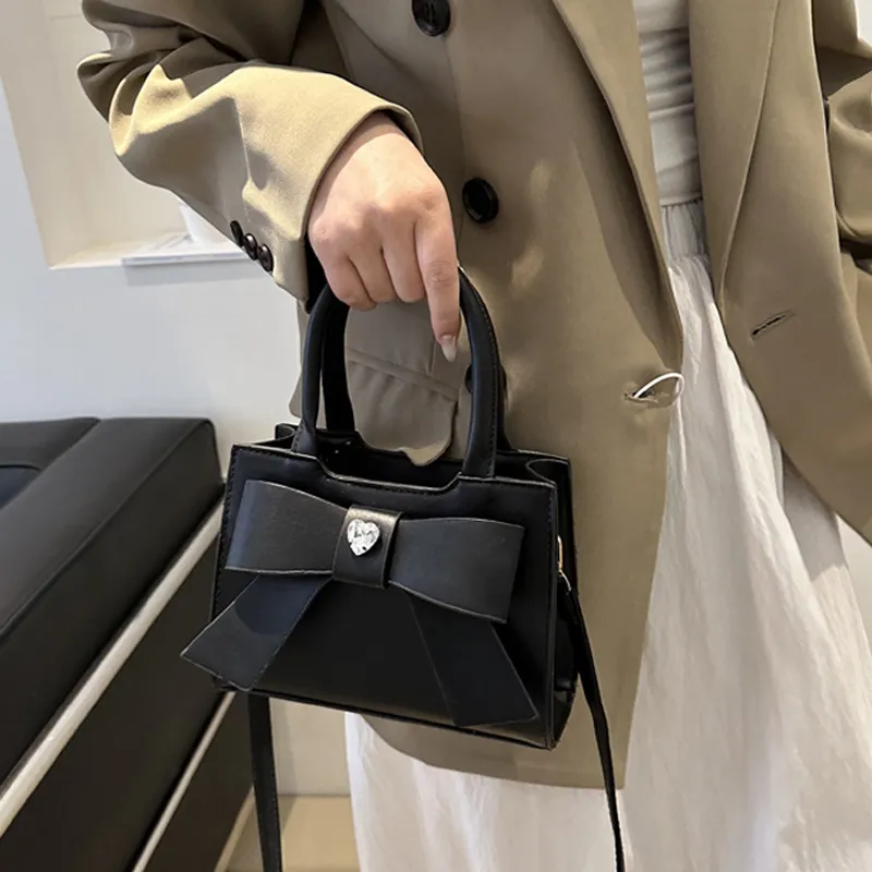 AOSONG PU Handbag Women's Coffee/Black-6