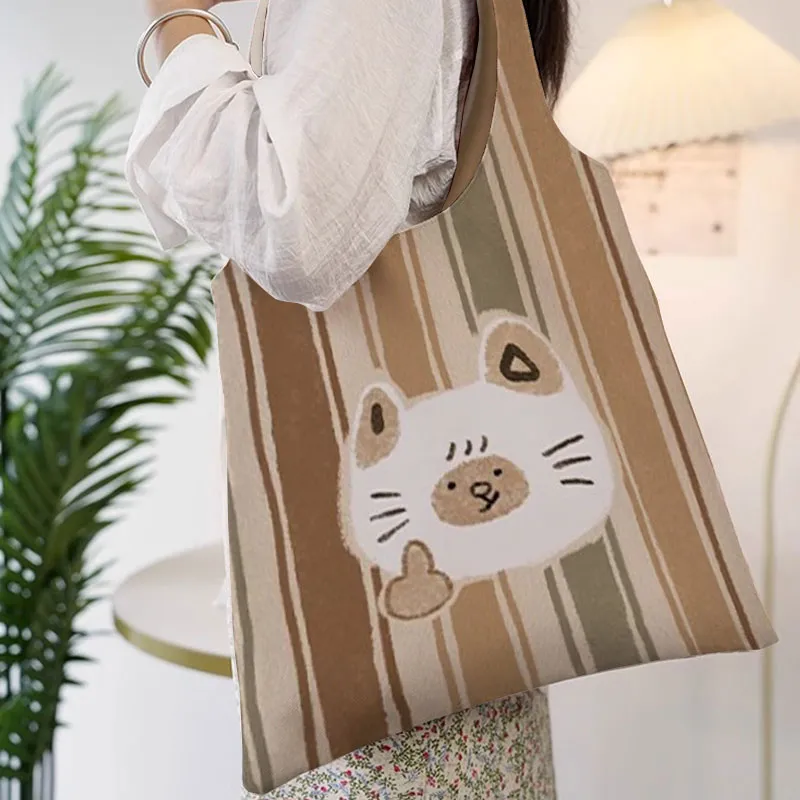 AOSONG Suede Tech Fabric Shoulder Bag Regular Unisex Siamese Stretch Yellow-2