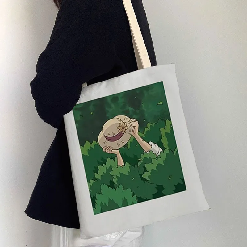 AOSONG Canvas Canvas Bag Shoulder Bags Small Medium Large Size Unisex Multicolor-19