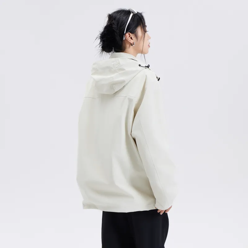 Kawasaki Water Resistant Windproof Wear Resistant Windbreaker Jacket Unisex-17