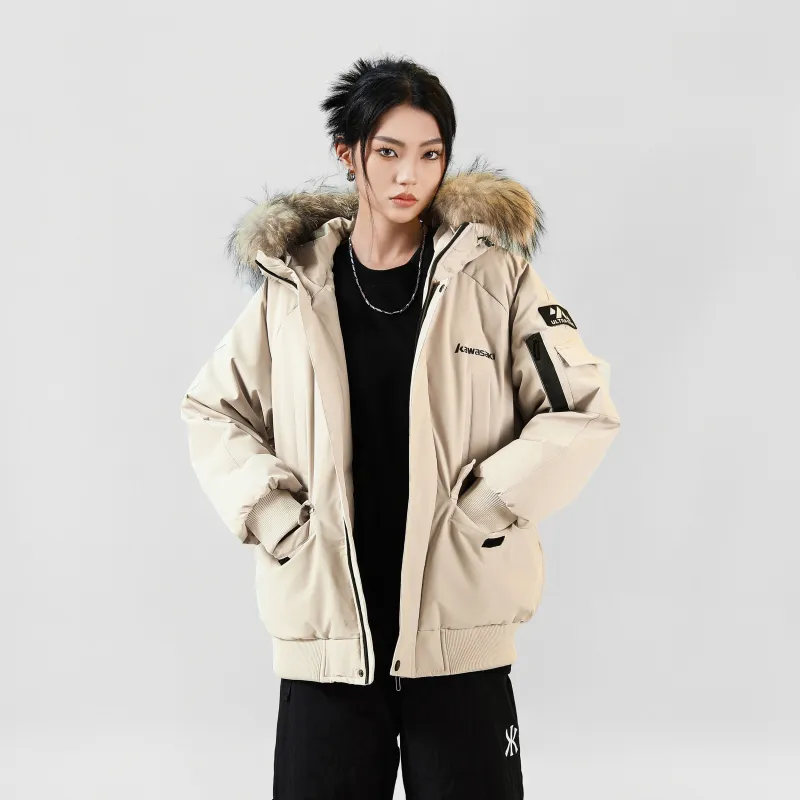 Kawasaki Down Jackets Unisex-11
