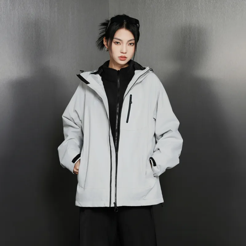 Kawasaki Outdoor Hiking Water Resistant Windproof UV Protection Windbreaker Jacket Unisex-21