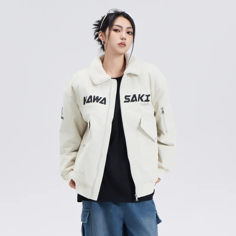 Kawasaki Puffer Jackets Unisex-19