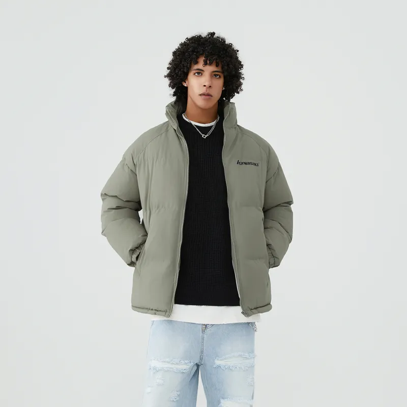 Kawasaki Puffer Jackets Unisex-17