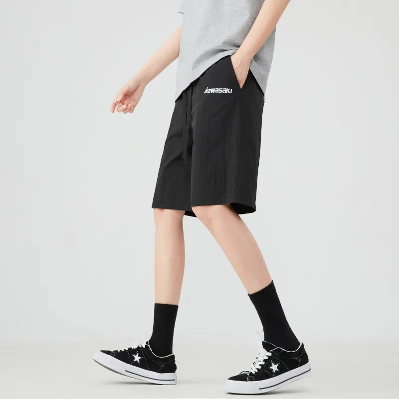 Kawasaki Casual Shorts Unisex-4