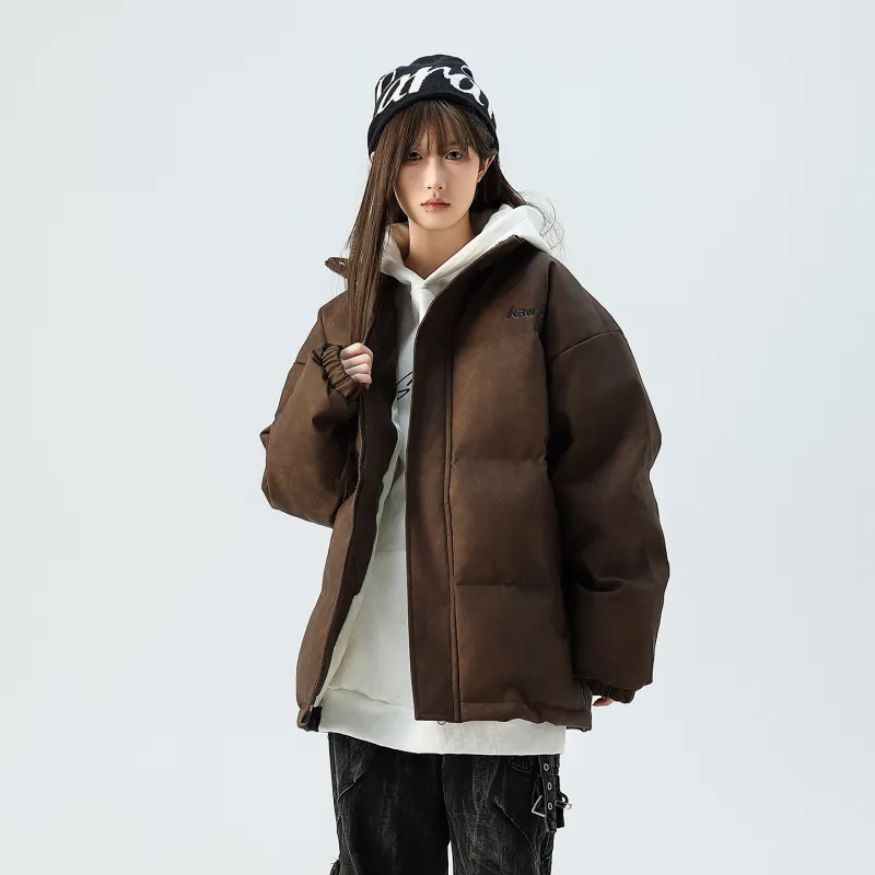 Kawasaki Puffer Jackets Unisex-17