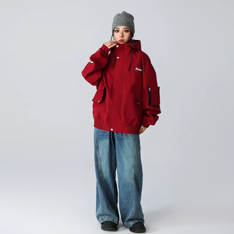 Kawasaki Jackets Unisex-6