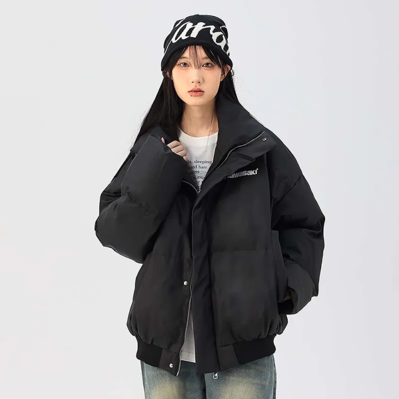 Kawasaki Puffer Jackets Unisex-4