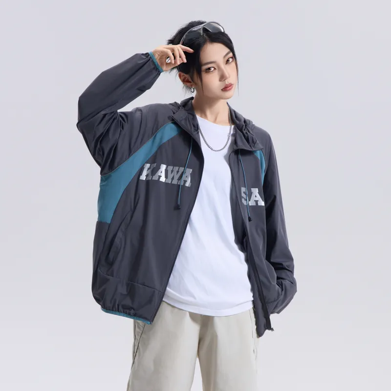 Kawasaki UV Protection, Breathable, Windproof Sun Protection Clothing Unisex-17