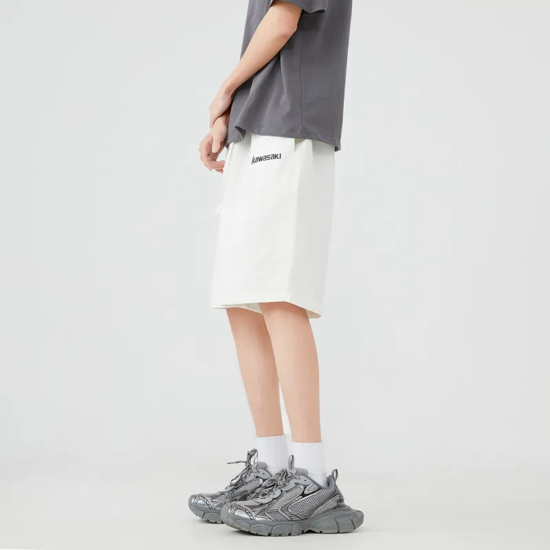 Kawasaki Denim Shorts Unisex-19