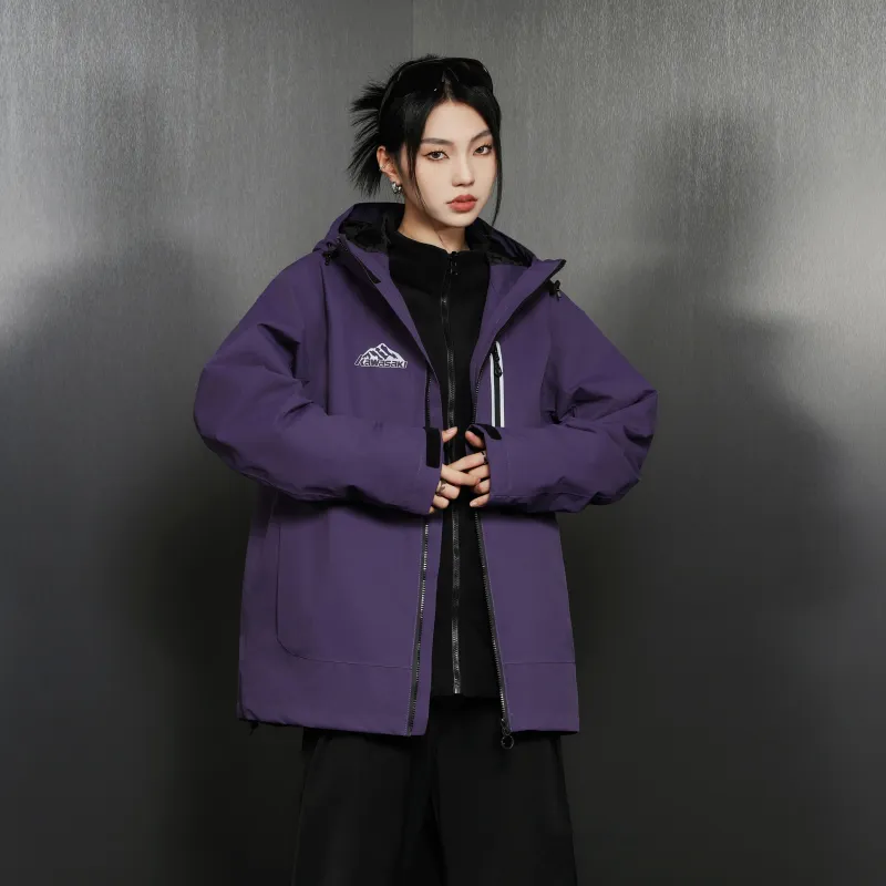 Kawasaki Outdoor Hiking Water Resistant Windproof UV Protection Windbreaker Jacket Unisex-9