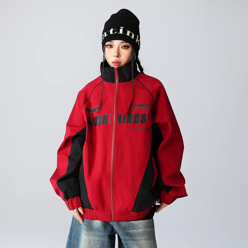 Kawasaki Jackets Unisex-6