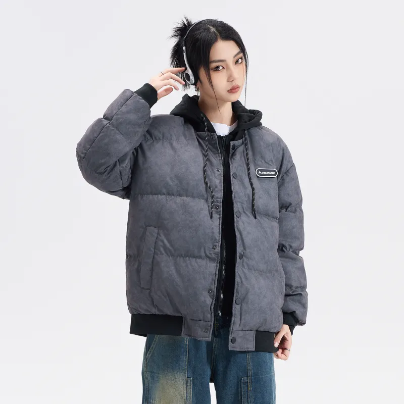 Kawasaki Puffer Jackets Unisex-4