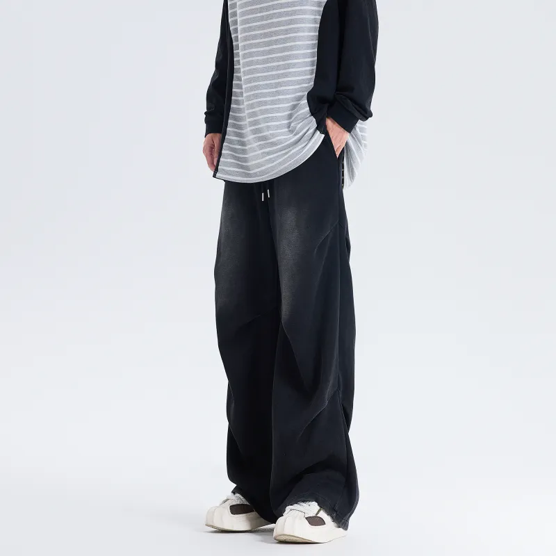 Kawasaki Knitted Sports Pants Unisex Black-4
