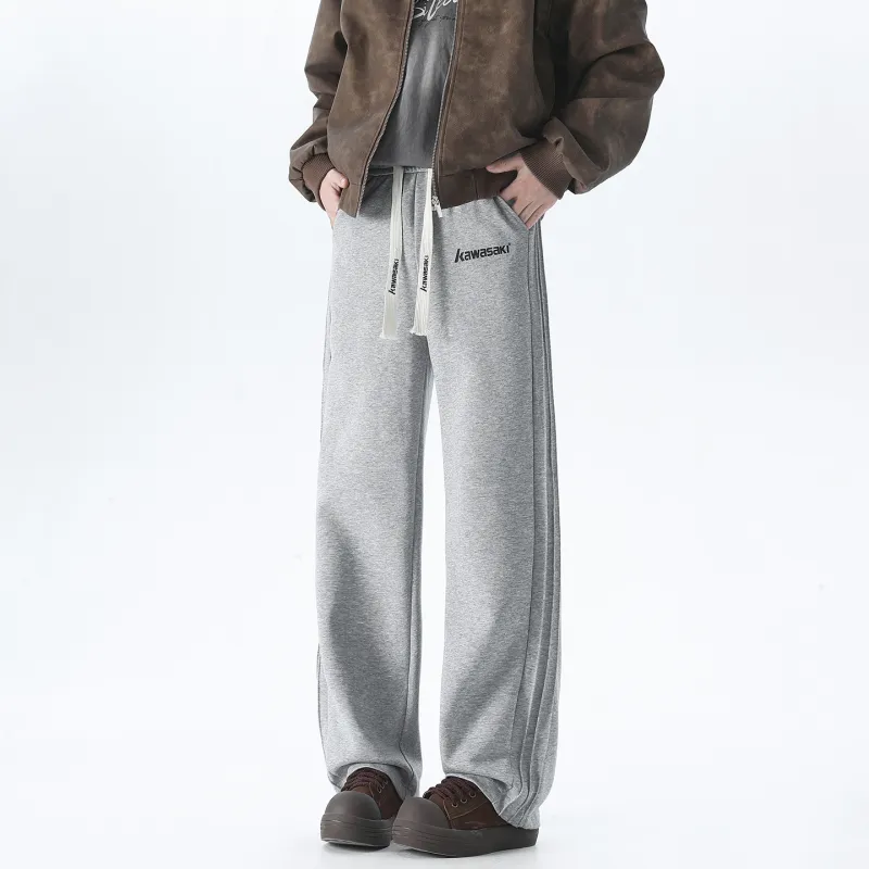 Kawasaki Knitted Sports Pants Unisex-13