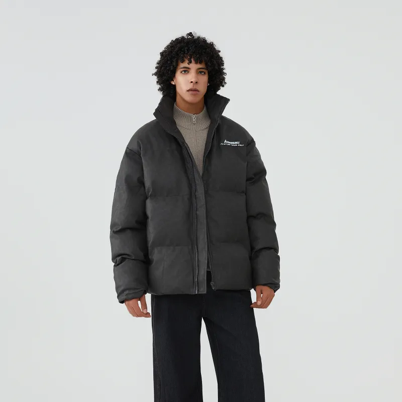 Kawasaki Puffer Jackets Unisex-8