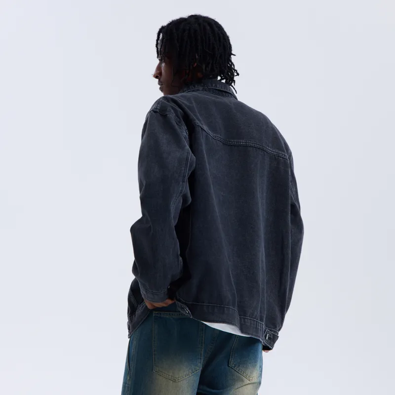 Kawasaki Denim Jackets Unisex-25