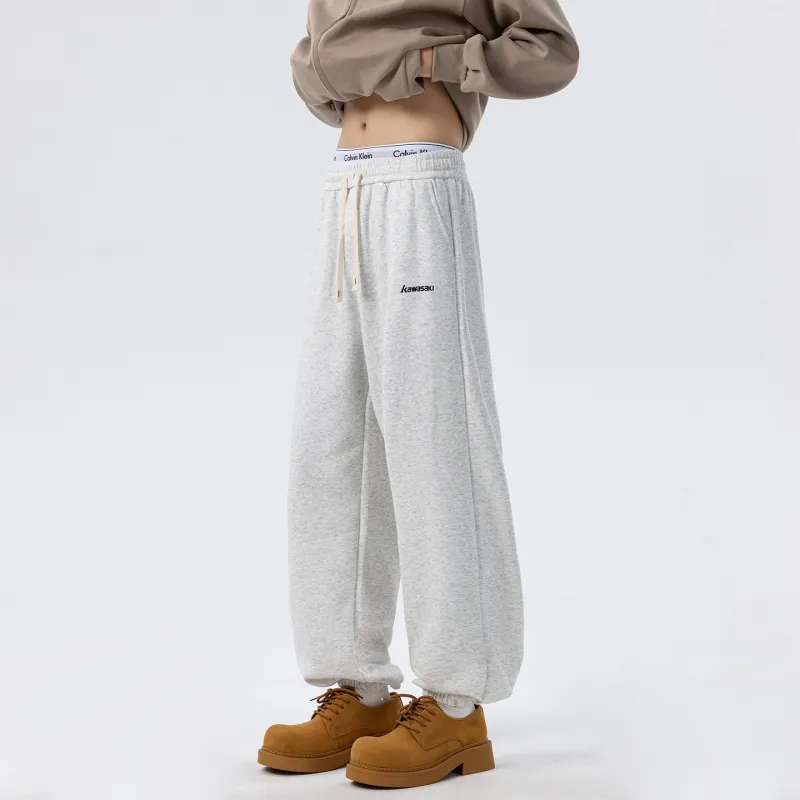 Kawasaki Knitted Sports Pants Unisex-16