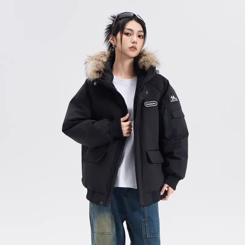 Kawasaki Down Jackets Unisex-4