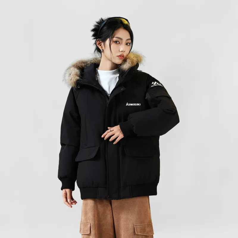 Kawasaki Down Jackets Unisex-4