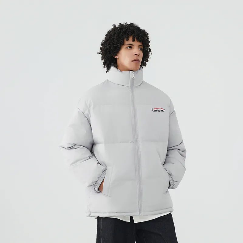 Kawasaki Puffer Jackets Unisex-31