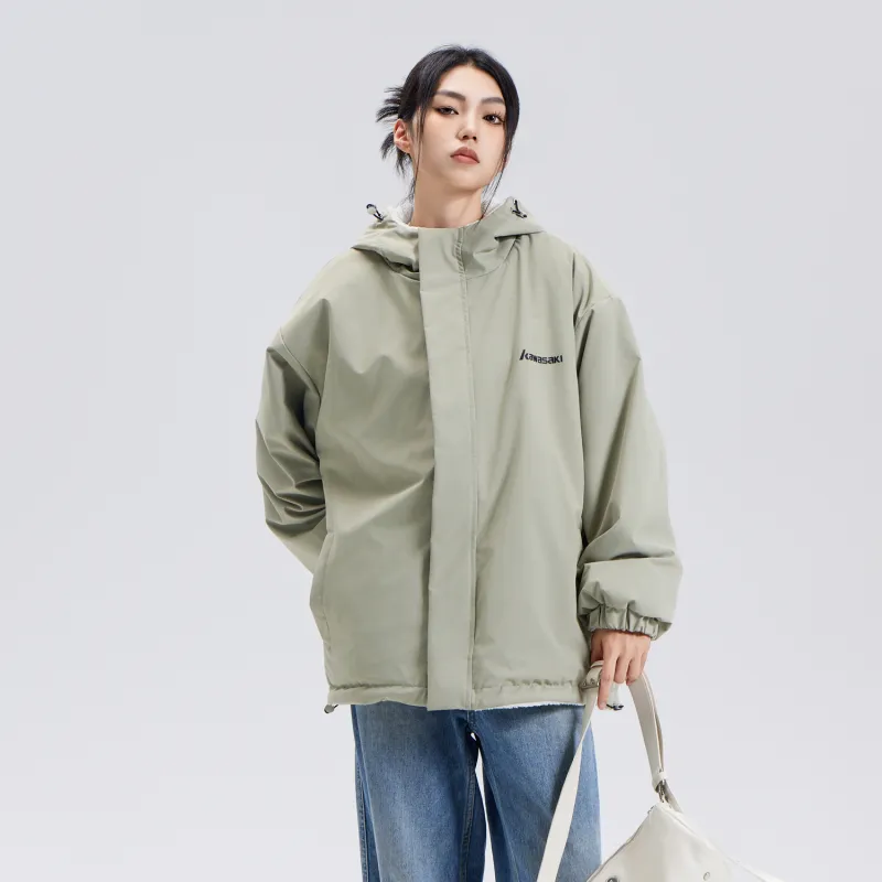 Kawasaki Puffer Jackets Unisex-18