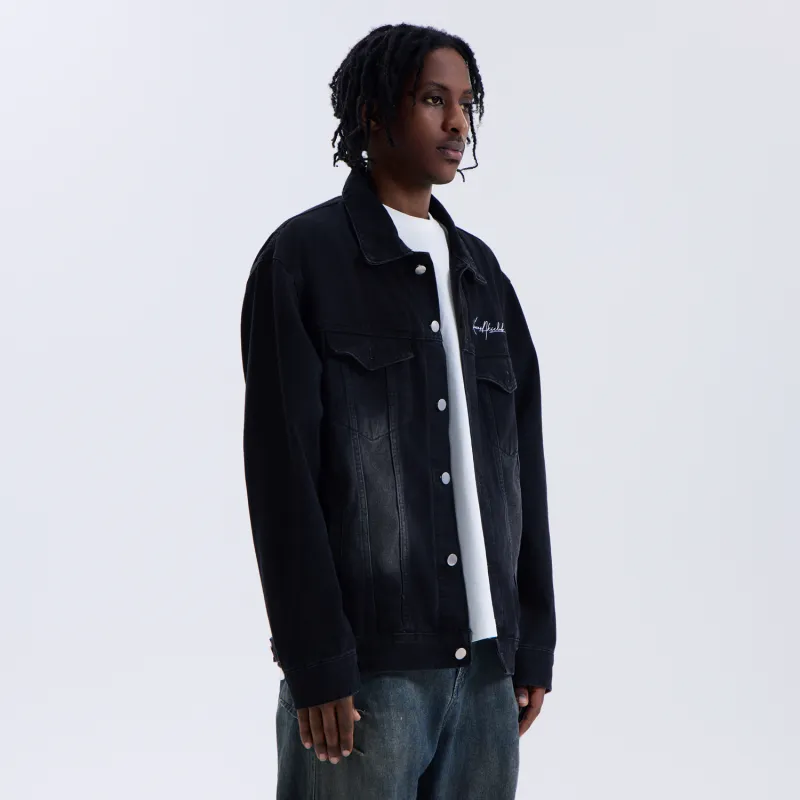 Kawasaki Denim Jackets Unisex-3