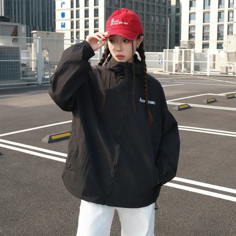 Kawasaki Breathable Quick Dry Cooling Sun Protection Clothing Unisex-15