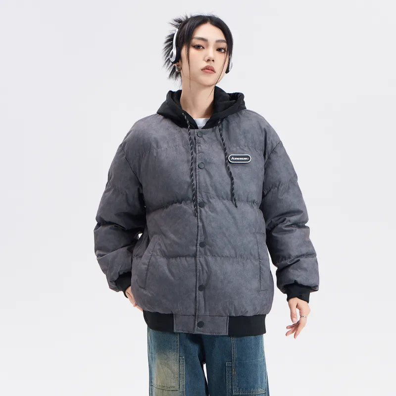 Kawasaki Puffer Jackets Unisex-3