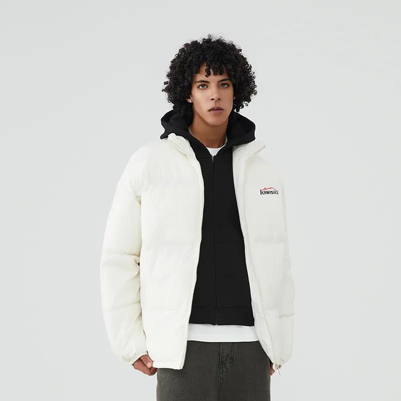 Kawasaki Puffer Jackets Unisex-45