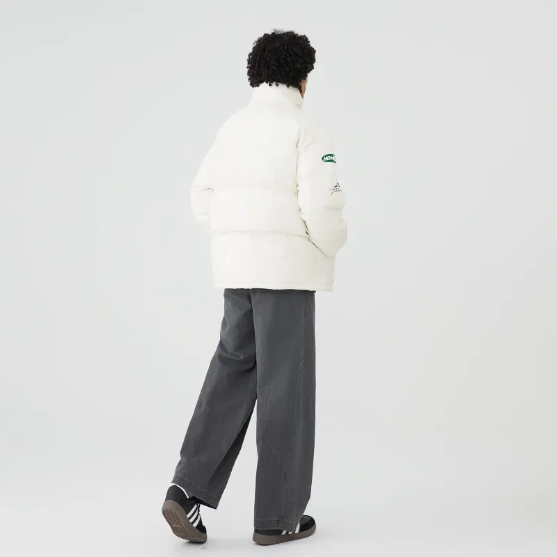 Kawasaki Puffer Jackets Unisex-13