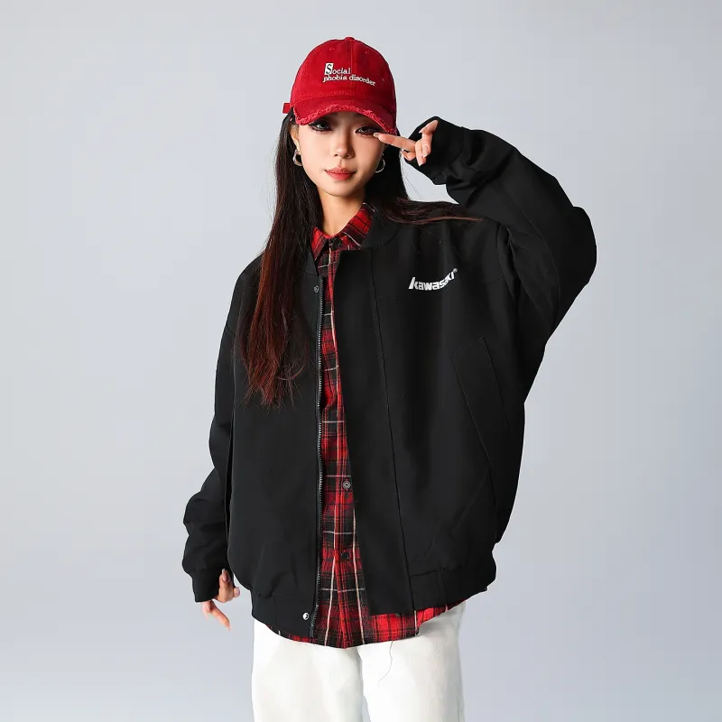 Kawasaki Jackets Unisex-10