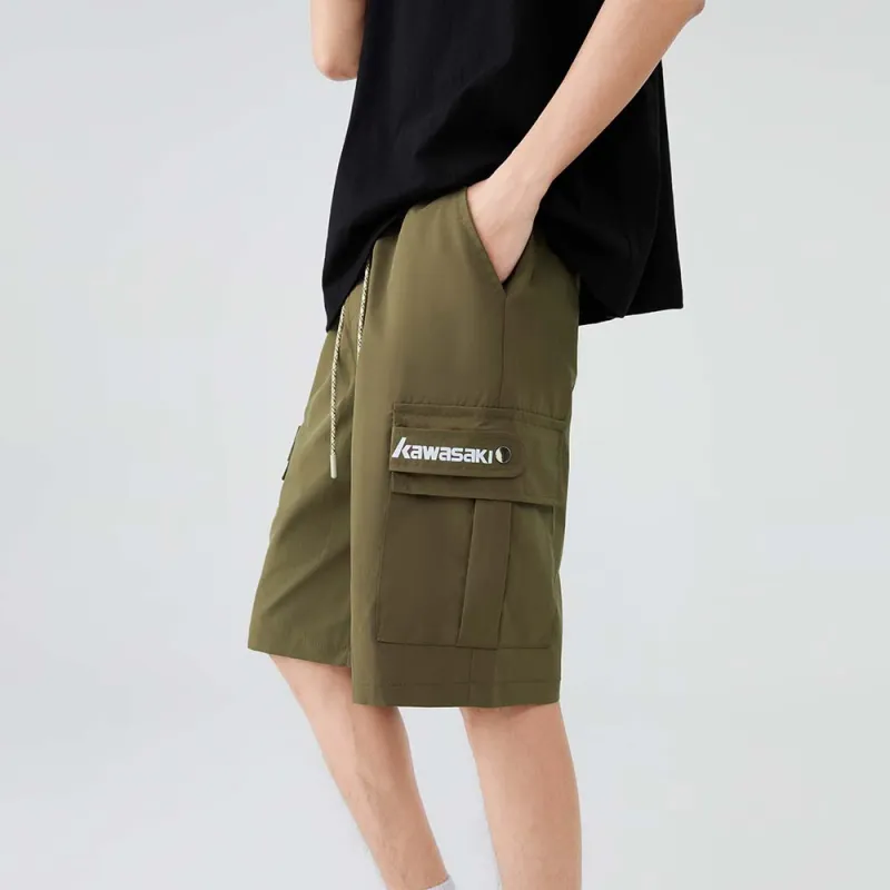 Kawasaki Cargo Shorts Unisex-4