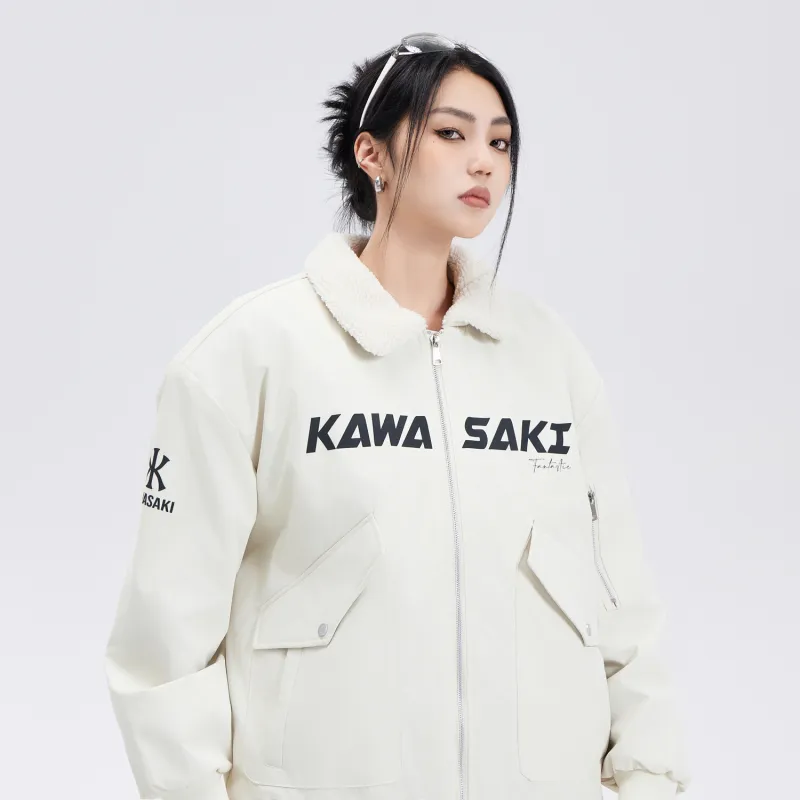 Kawasaki Puffer Jackets Unisex-17