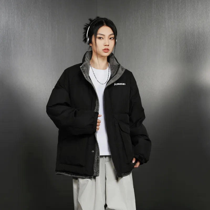 Kawasaki Down Jackets Unisex-3