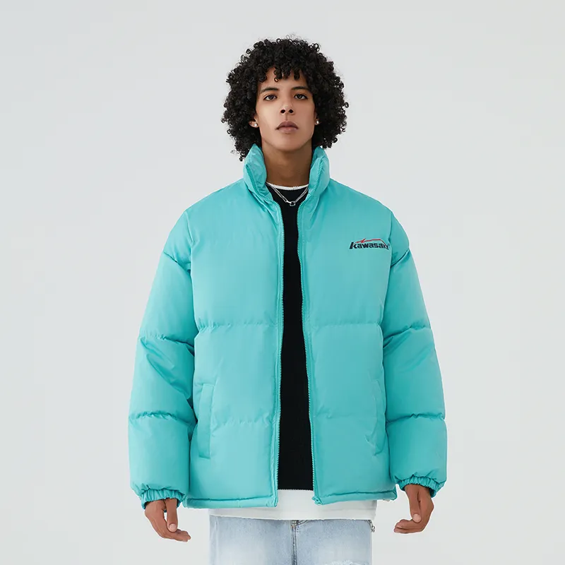 Kawasaki Puffer Jackets Unisex-20