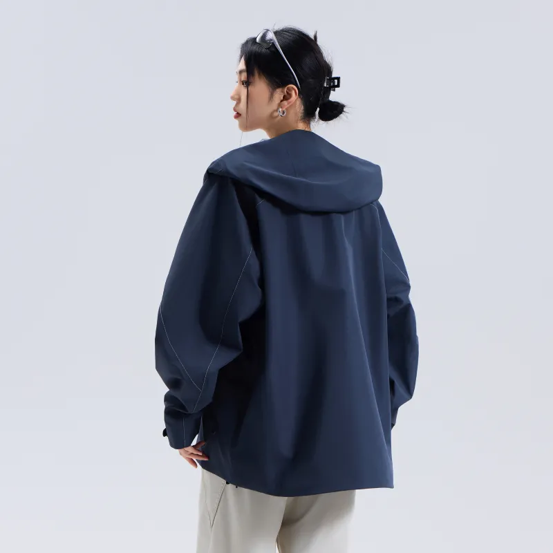 Kawasaki Water Resistant Windproof Breathable Windbreaker Jacket Unisex-6