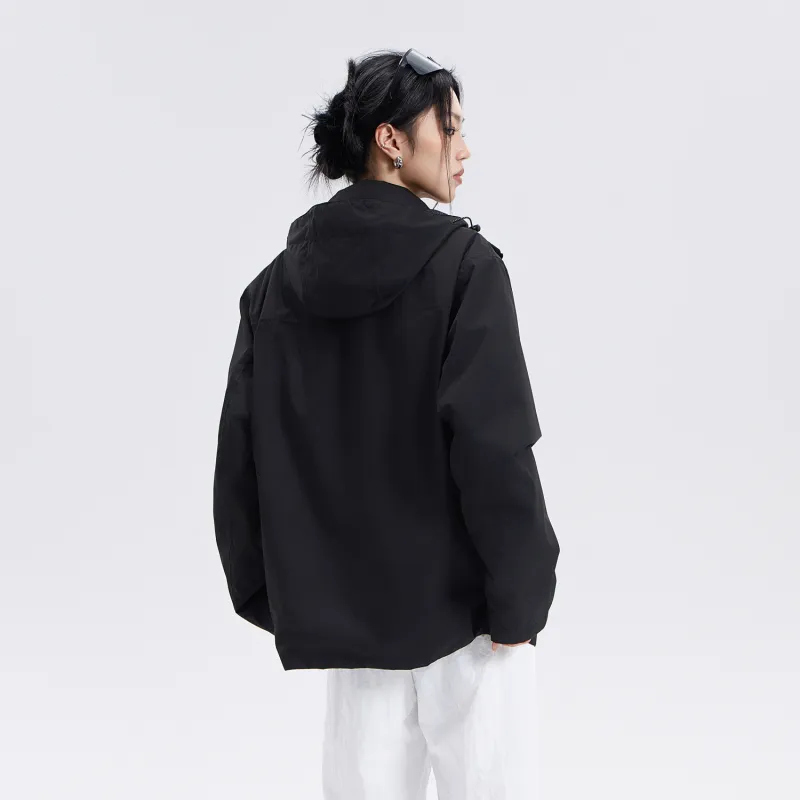 Kawasaki Water Resistant Windproof Wear Resistant Windbreaker Jacket Unisex-9