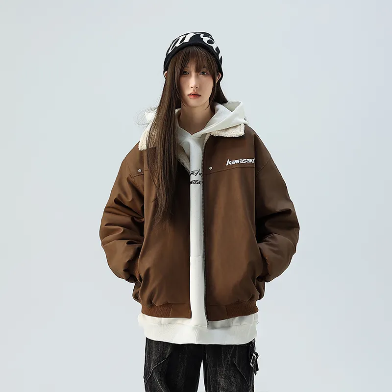 Kawasaki Puffer Jackets Unisex-10