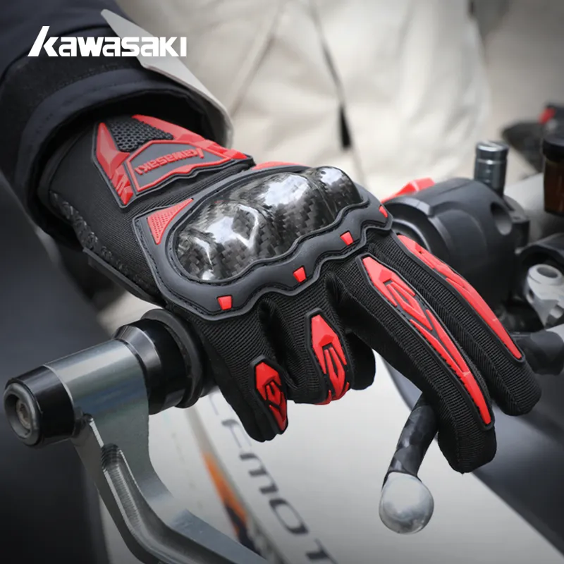 Kawasaki PVC Sports Gloves Unisex-1