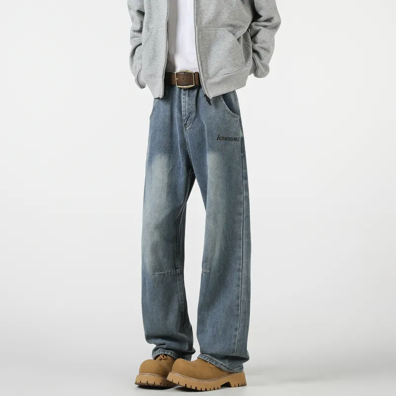 Kawasaki Jeans Unisex Blue-6