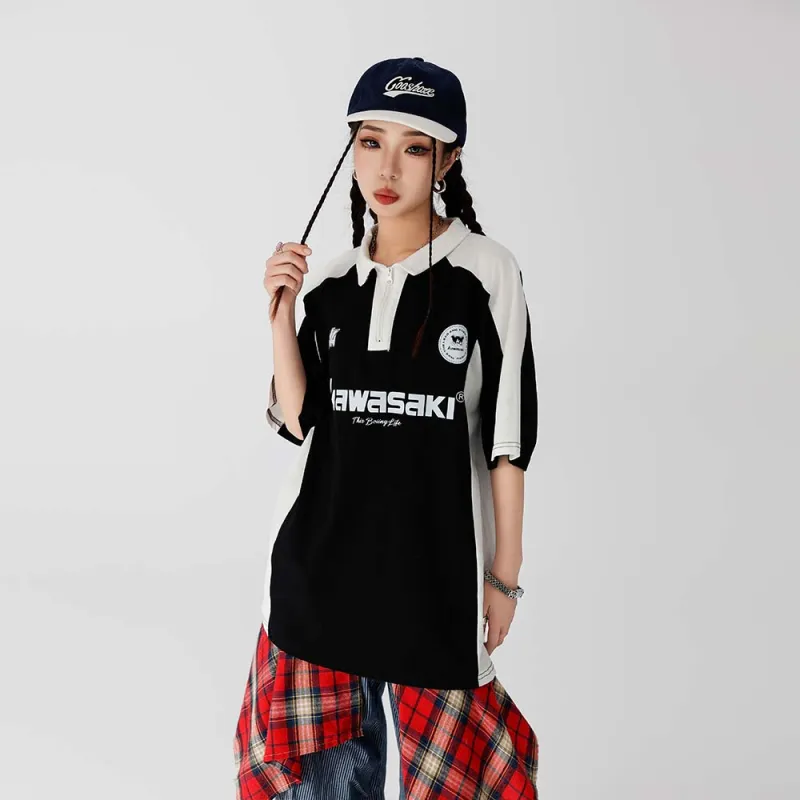 Kawasaki Polo Shirts Unisex-13