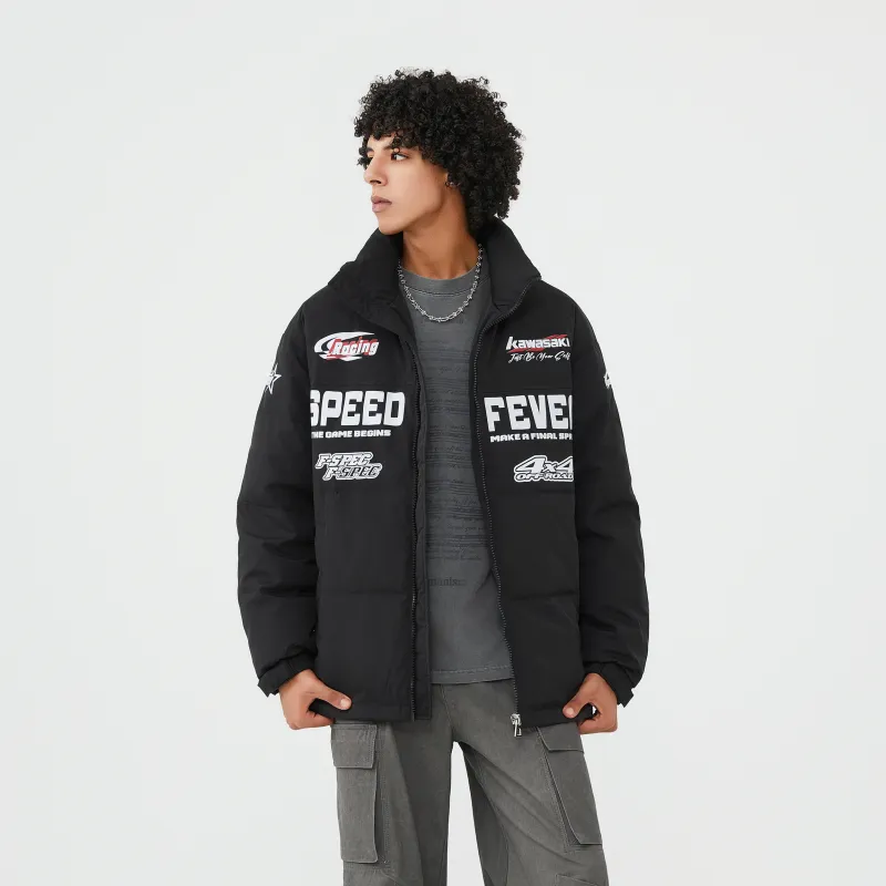 Kawasaki Down Jackets Unisex-11