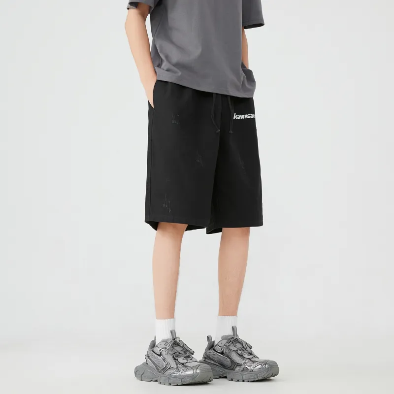 Kawasaki Denim Shorts Unisex-24
