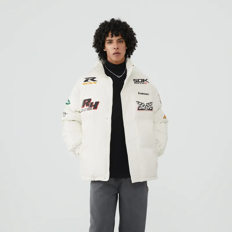 Kawasaki Puffer Jackets Unisex-10